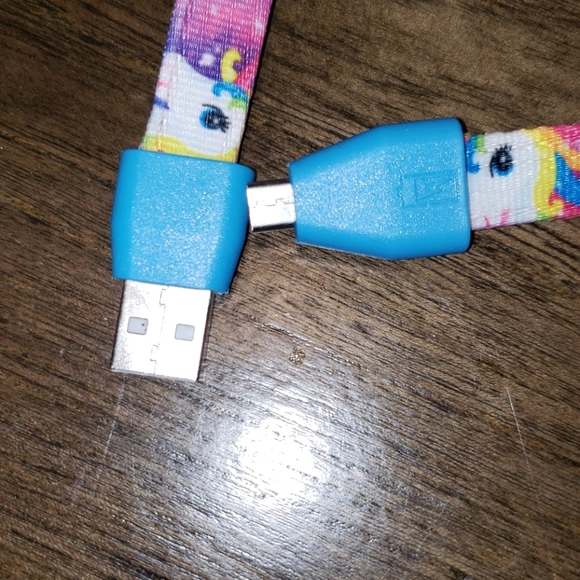 G G XXL 3' Fabric Sync/Charge Unicorn Cable - Picture 2 of 15